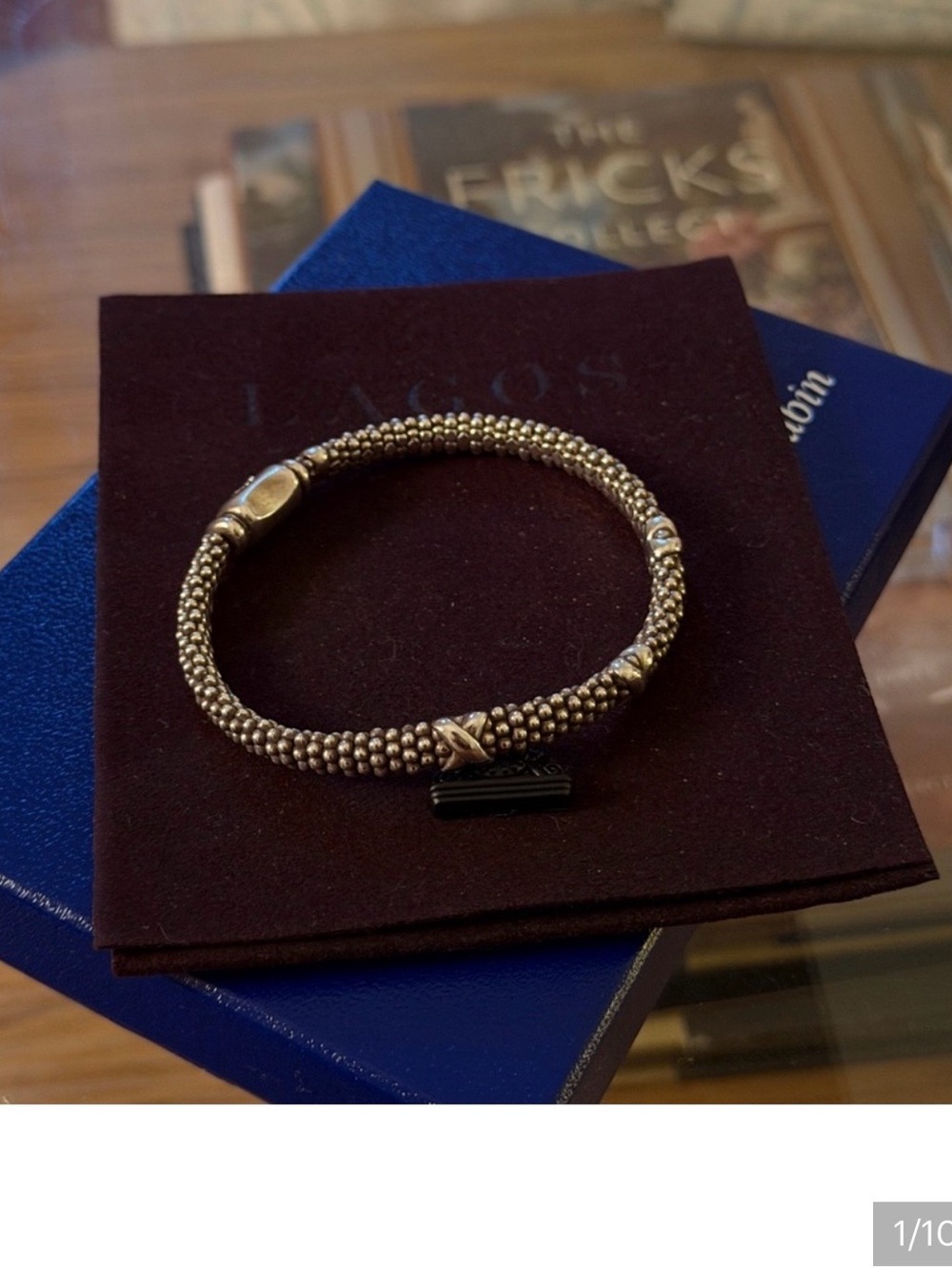 Lagos - Three Station X Caviar Bracelet 6mm - Picture 5 of 10